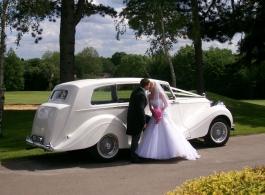 Rolls Royce for weddings in Windsor